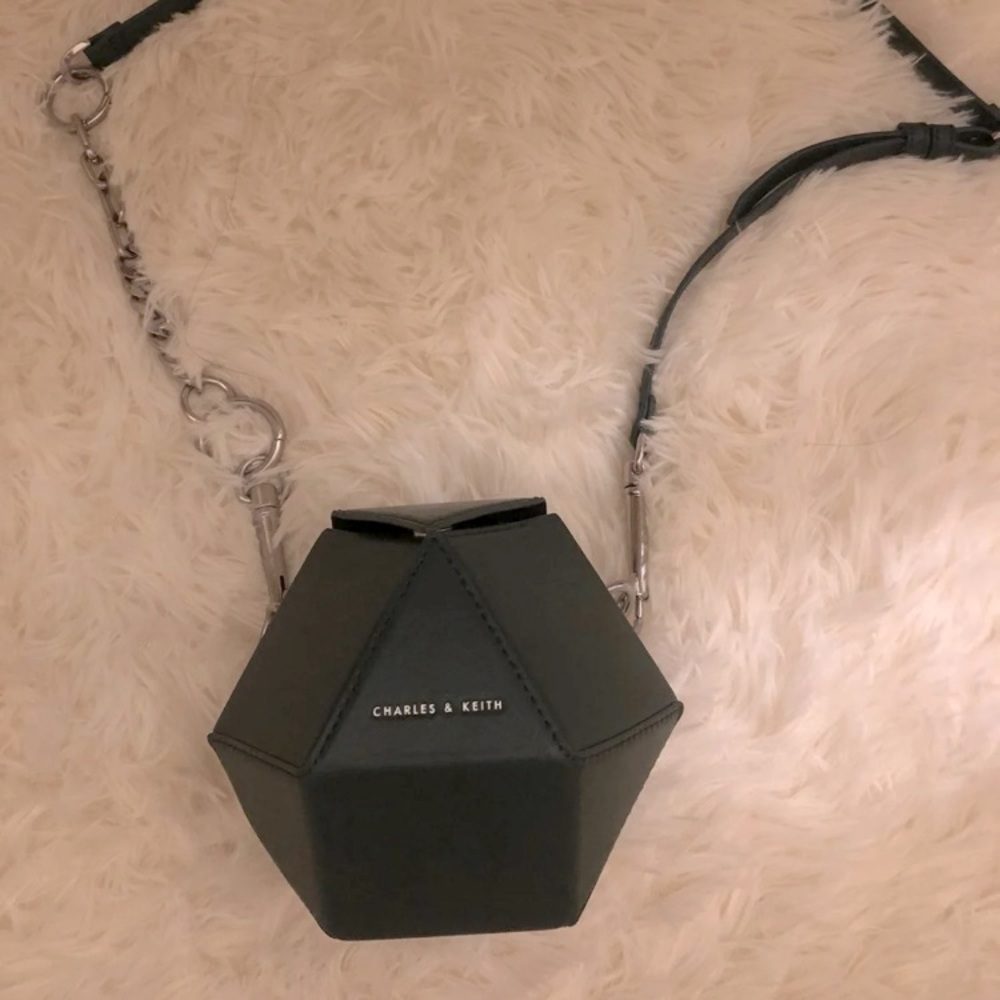 Charles and Keith crossbody purse